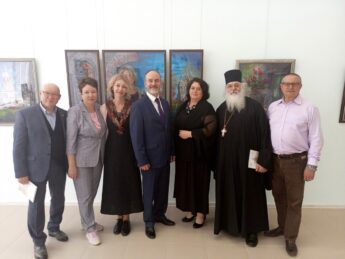 Открытие курмышской выставки в Чувашском государственном художественном музее