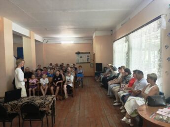 Бортсурманы: презентация проекта «Семь веков курмышской истории» перед жителями села