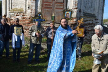 Престольный праздник в храме Рождества Богородицы