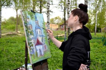 Курмышские пленэры продолжаются