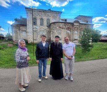 Чудесные курмышские встречи