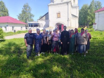 Гости из Вадского благочиния