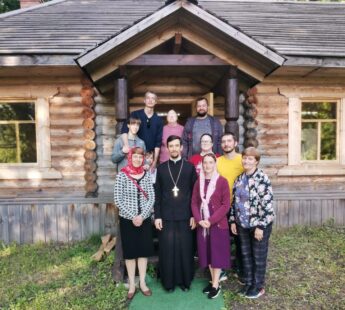Лысковские и нижегородские друзья в Курмыше и Бортсурманах
