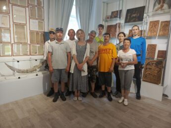 Волонтёры из ядринского клуба «Суряне»