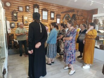 Гости курмышского музея