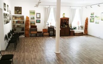 Новорождённый конференц-зал в Курмышском краеведческом музее