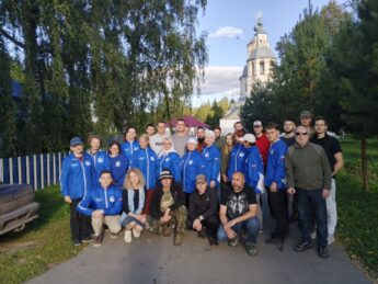 Волонтёры Победы