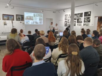 Студенты ННГАСУ открыли выставку проектов в курмышском музее