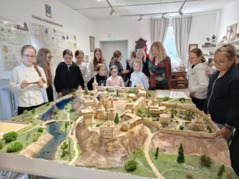 Видеофильм о создании макета старинного Курмыша