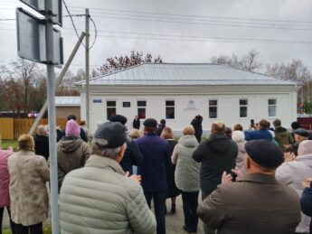 Открытие отреставрированной курмышской ветеринарной лечебницы и мемориальной доски М. Е. Тарнорудову