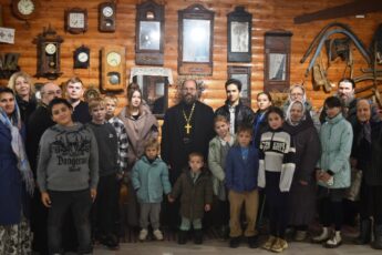 Паломники из Сергачского и Алатырского благочиний