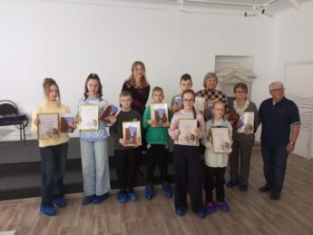 Праздник с подведением итогов проекта