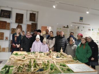 Паломники из Княгинина и Ворсмы