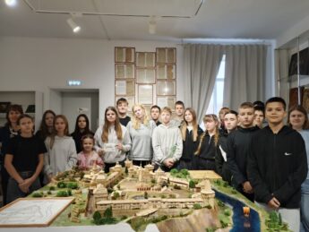 Экскурсия для пильнинских школьников