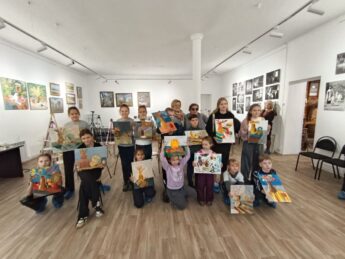 Осенняя феерия в курмышском музее