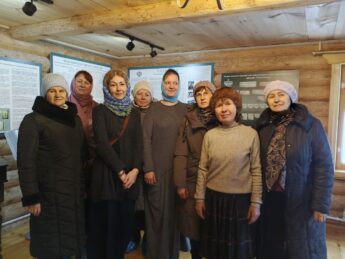 Как Бортсурманы принимали паломников из Шатковского благочиния