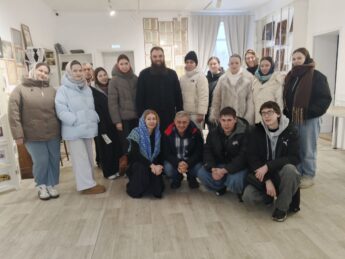 Бортсурманы и Курмыш посетили гости из Бутурлинского благочиния