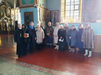 Поездка в село Семьяны