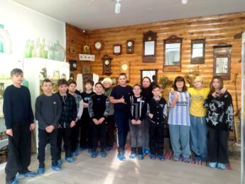 Маленькая видеоэкскурсия по курмышскому музею