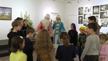 Новогодний праздник в Курмышском краеведческом музее