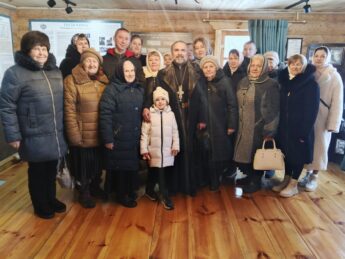 Гости из Бутурлинского благочиния