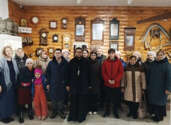 Гости из села Гагино