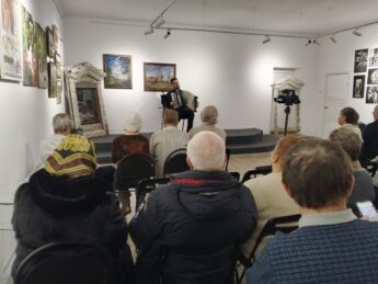 Концерт солиста театра «Новая Опера» в Курмышском краеведческом музее