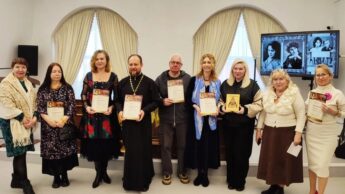 «В моём роду святые». Александрина Вигилянская выступила на коференции по родословию