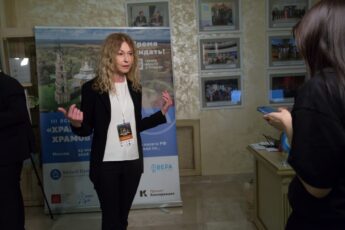 О наших курмышских упованиях на III Всероссийском форуме «Хранители храмов России»