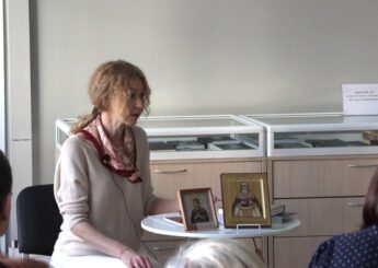 «Корни и крылья: ожившие страницы родословия». Творческая встреча с Александриной Вигилянской