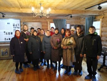 Праздник Жён-мироносиц в Бортсурманах