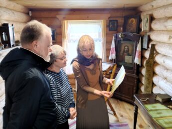 Экскурсия для паломников из Челябинской области