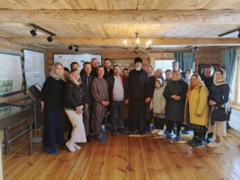 Паломники из Выксунской епархии