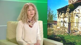 Александрина Вигилянская в программе «Плод веры» телеканала «Союз». Часть 1