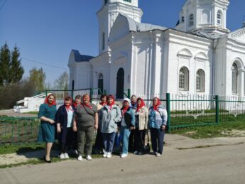 Об экскурсии для гостей из Пильны и новом даре музею Святого Алексия