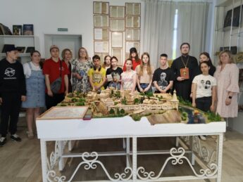 Паломническая поездка школьников из села Починки