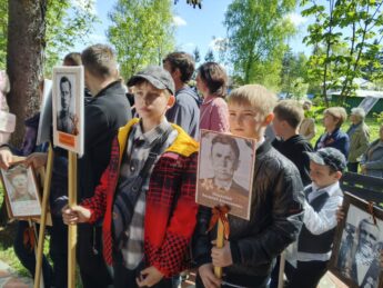 День Великой Победы в Курмыше