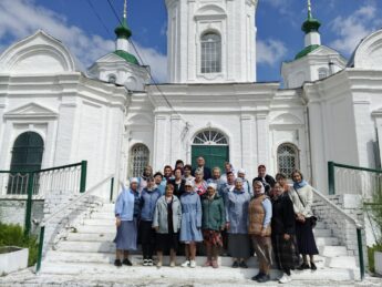 Торжества, посвящённые Дню рождения святого праведного Алексия Бортсурманского