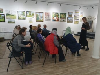«Авраам. Хранитель веры». Просветительские встречи в курмышском музее продолжаются