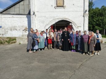 Гости из Большого Болдина